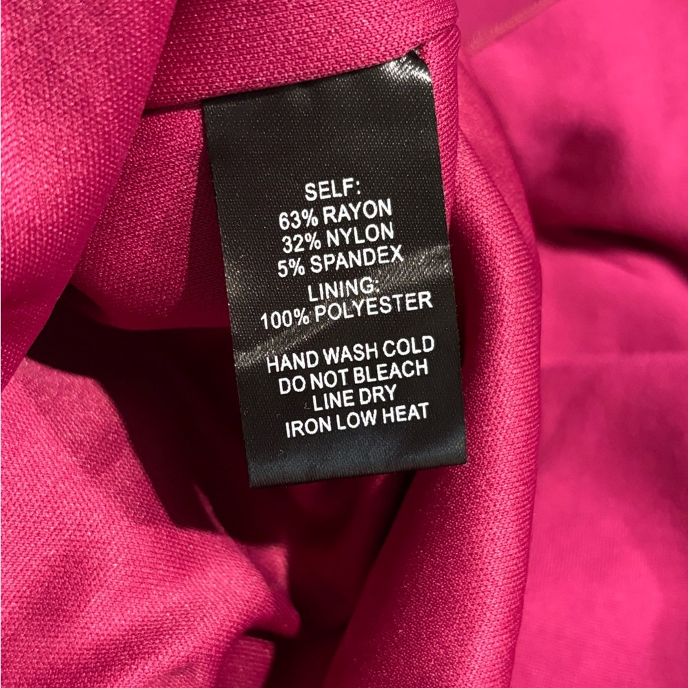 Lulus Here and Vow Magenta Sleeveless Ruffled Bodycon
Dress Medium - Picture 9 of 9